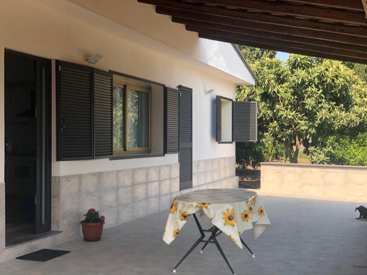 Villetta Gallo B&B Casa Vacanze Humanitas Catania Centro Sicilia Clinica Humanitas Misterbianco Exteriör bild