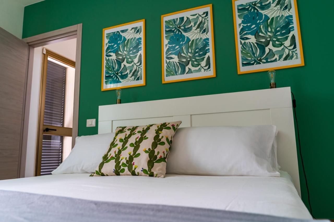 Villetta Gallo B&B Casa Vacanze Humanitas Catania Centro Sicilia Clinica Humanitas Misterbianco Exteriör bild