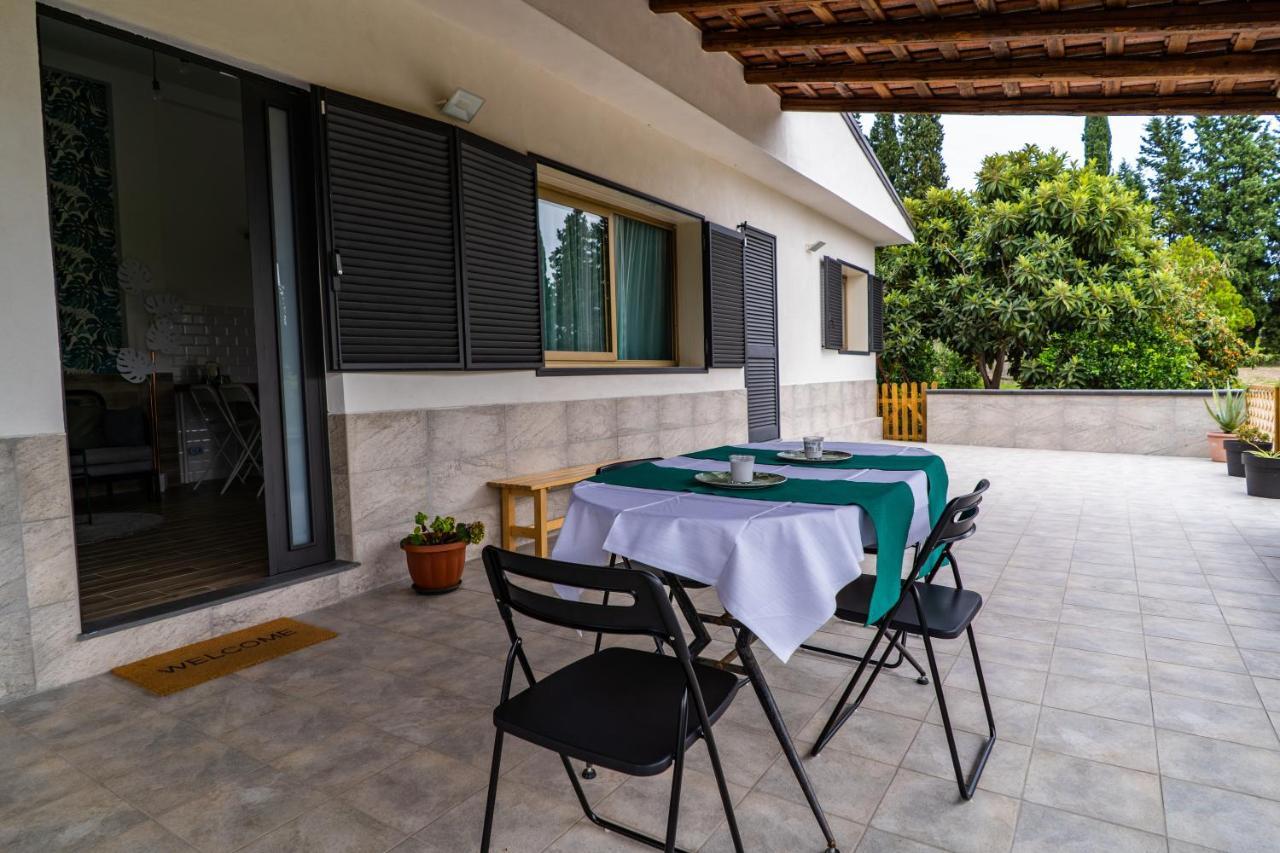 Villetta Gallo B&B Casa Vacanze Humanitas Catania Centro Sicilia Clinica Humanitas Misterbianco Exteriör bild