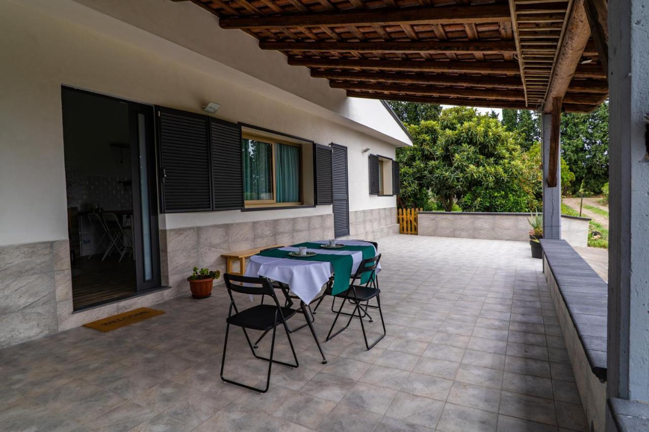 Villetta Gallo B&B Casa Vacanze Humanitas Catania Centro Sicilia Clinica Humanitas Misterbianco Exteriör bild